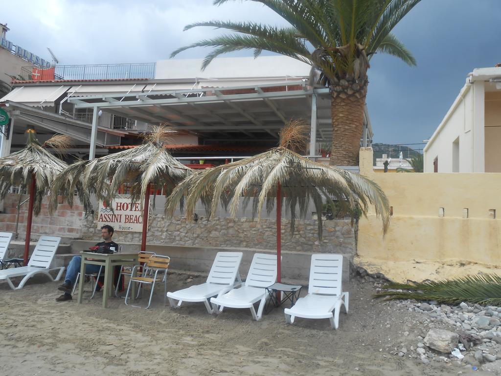 Hotel Assini Beach Tolón Rum bild